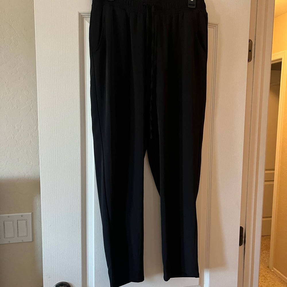 MELLODAY Black Joggers